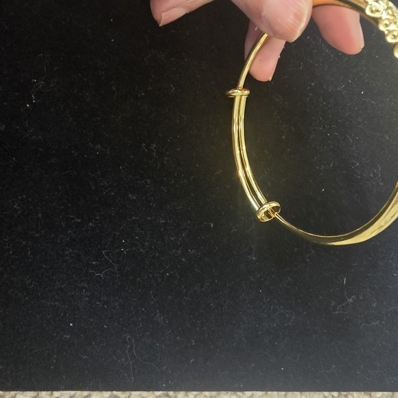 21kgp Dubai Jewelry Elegant Gold Bracelet - Picture 6 of 10